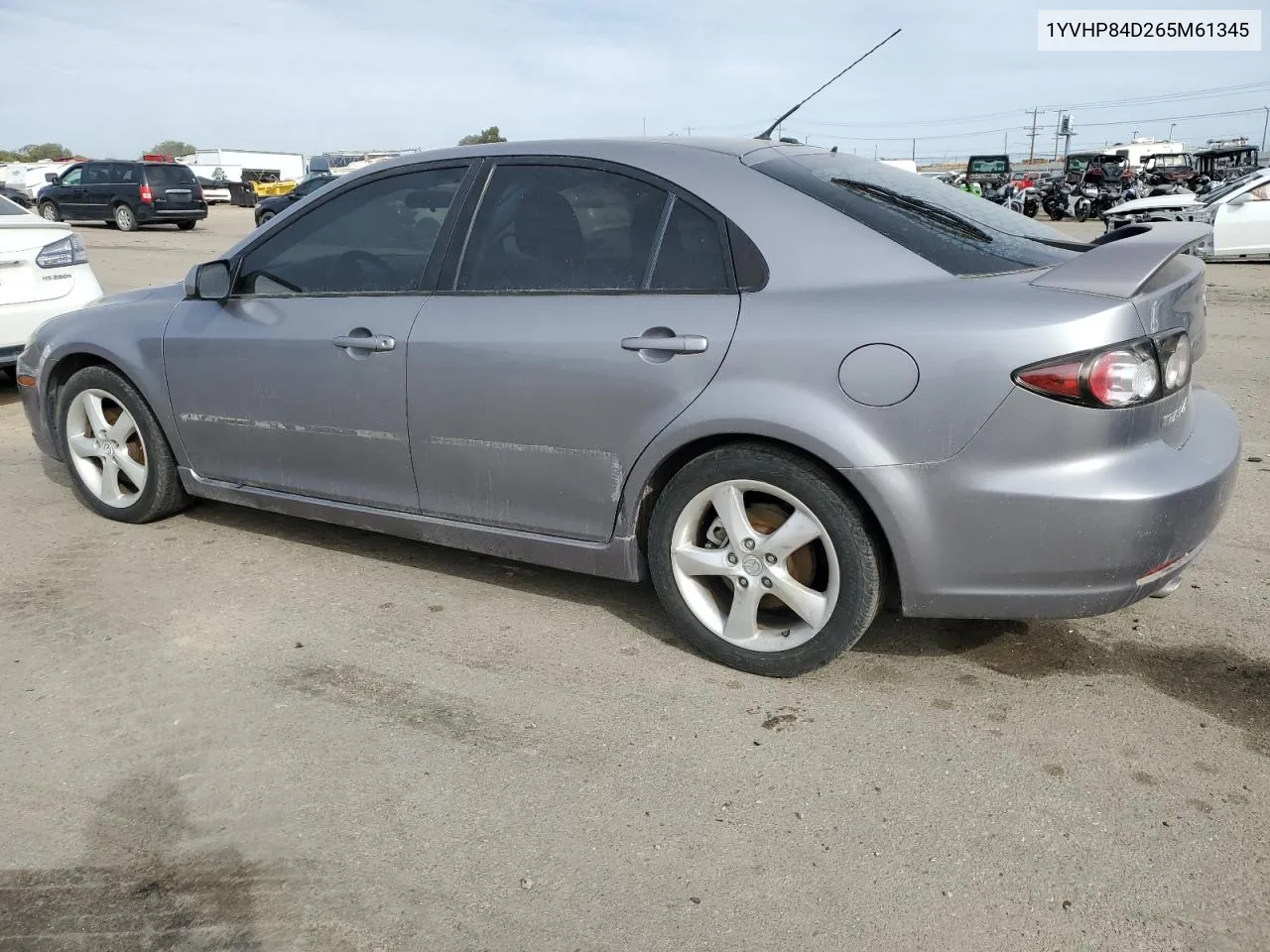 2006 Mazda 6 S VIN: 1YVHP84D265M61345 Lot: 77046304