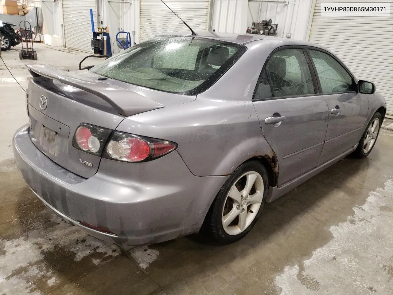 2006 Mazda 6 S VIN: 1YVHP80D865M30171 Lot: 80678074