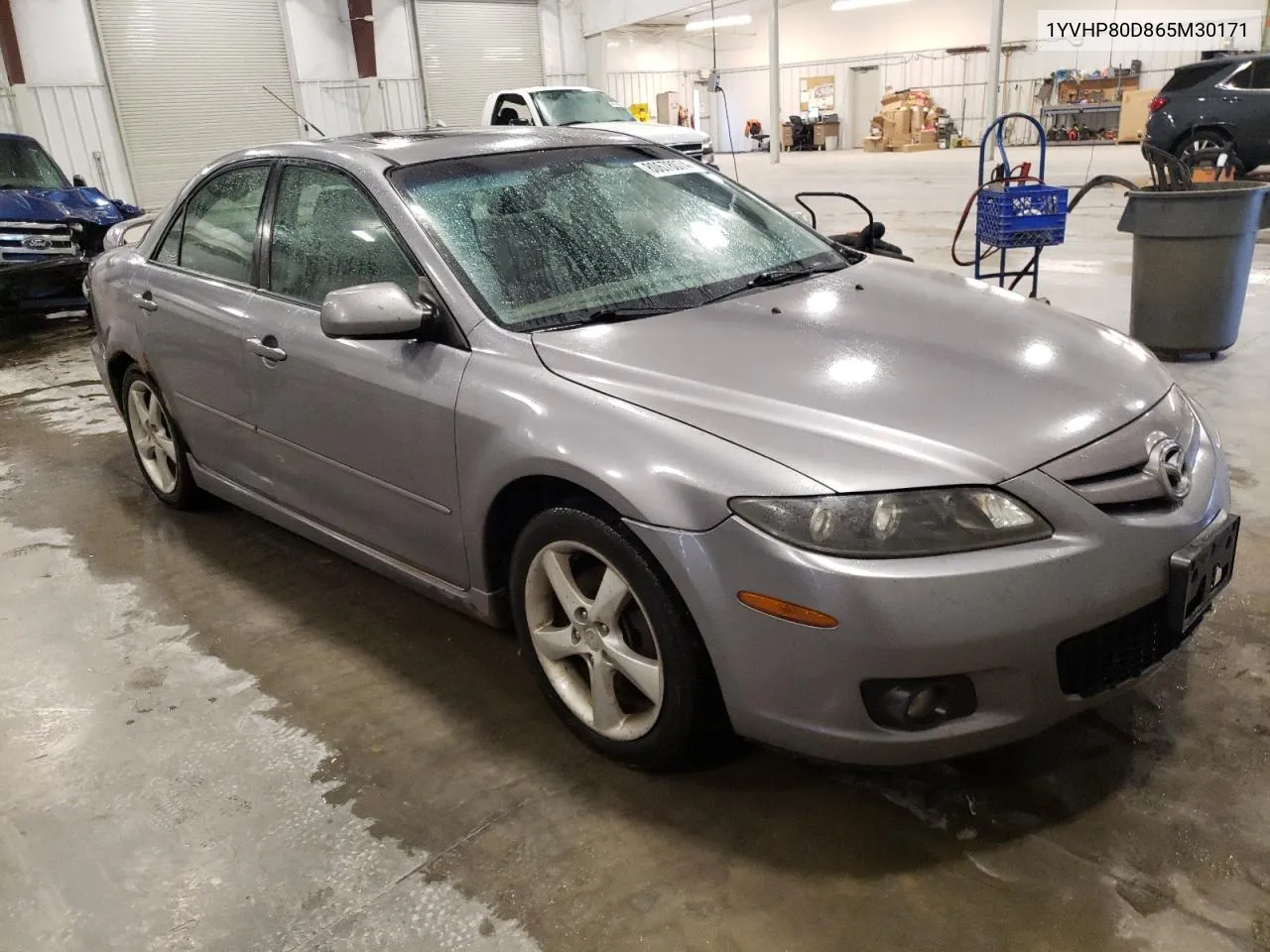 2006 Mazda 6 S VIN: 1YVHP80D865M30171 Lot: 80678074