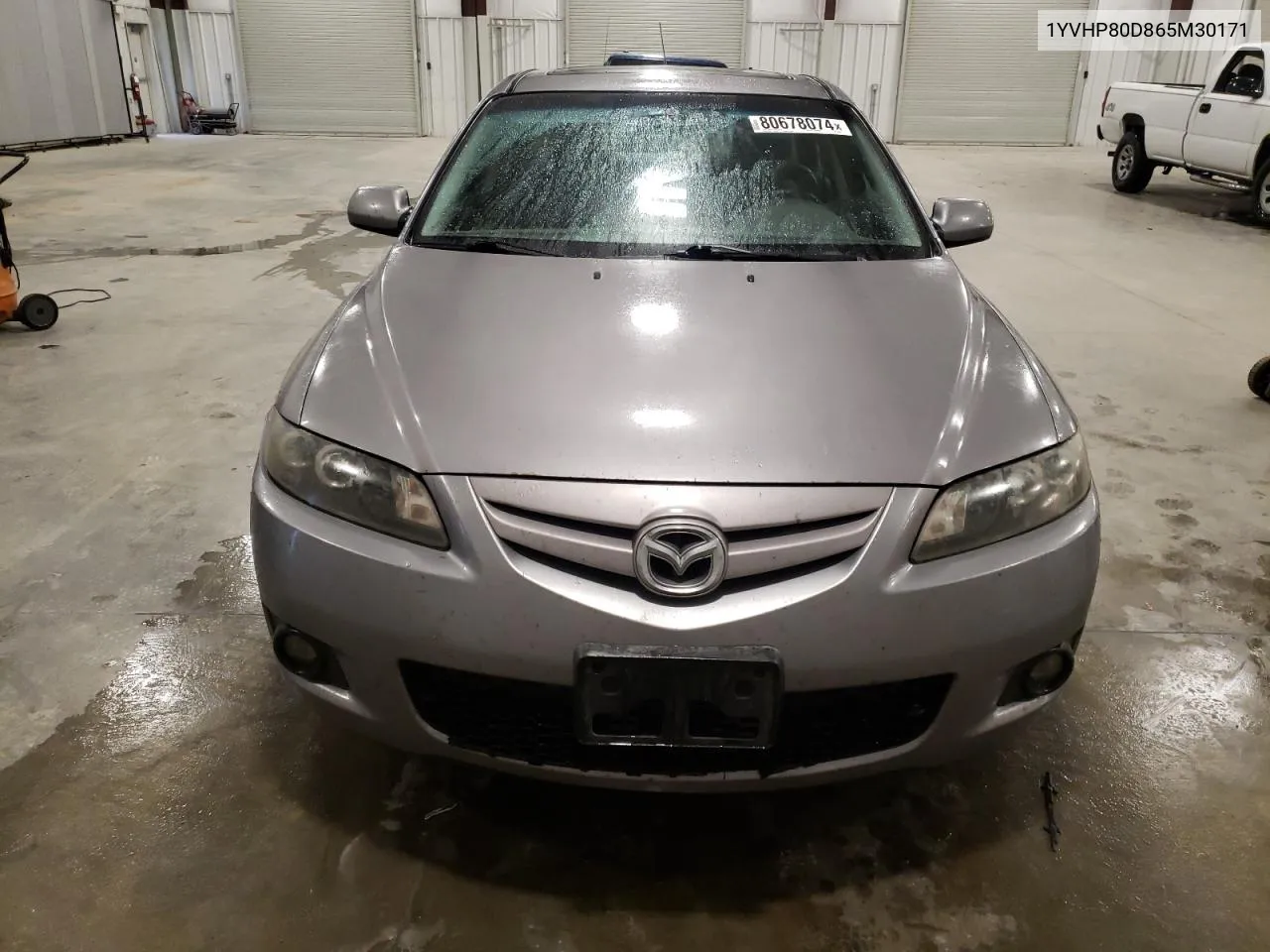 2006 Mazda 6 S VIN: 1YVHP80D865M30171 Lot: 80678074