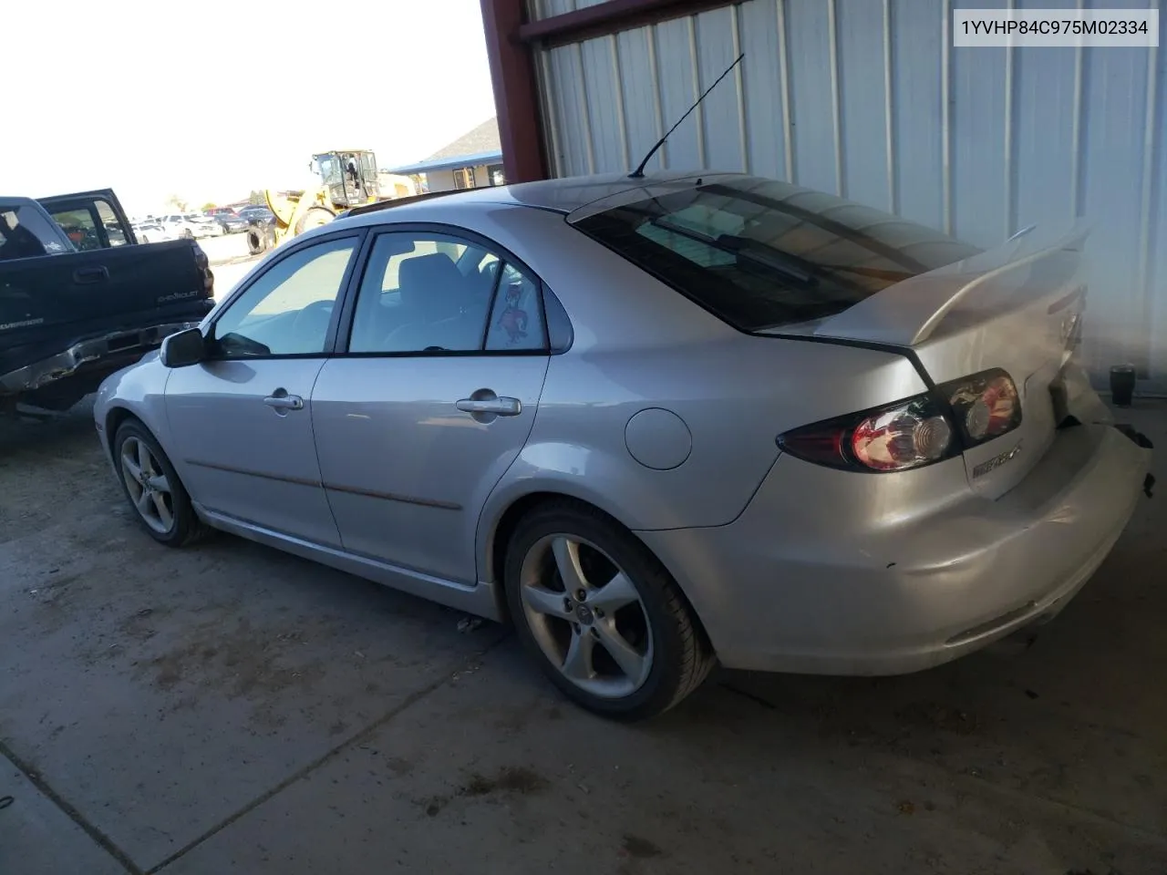 2007 Mazda 6 I VIN: 1YVHP84C975M02334 Lot: 45451684