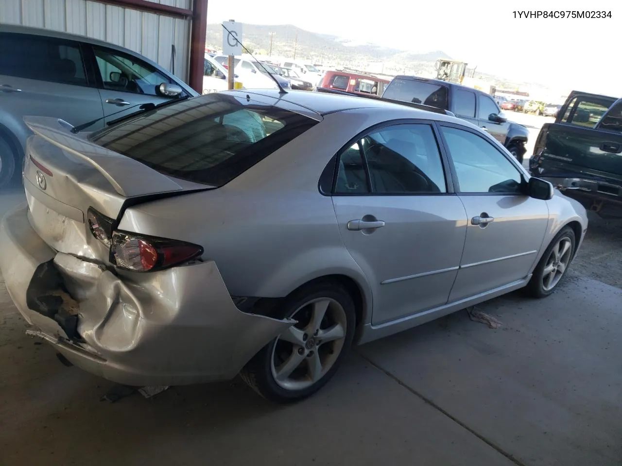 2007 Mazda 6 I VIN: 1YVHP84C975M02334 Lot: 45451684