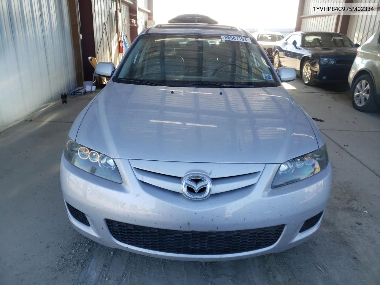 2007 Mazda 6 I VIN: 1YVHP84C975M02334 Lot: 45451684