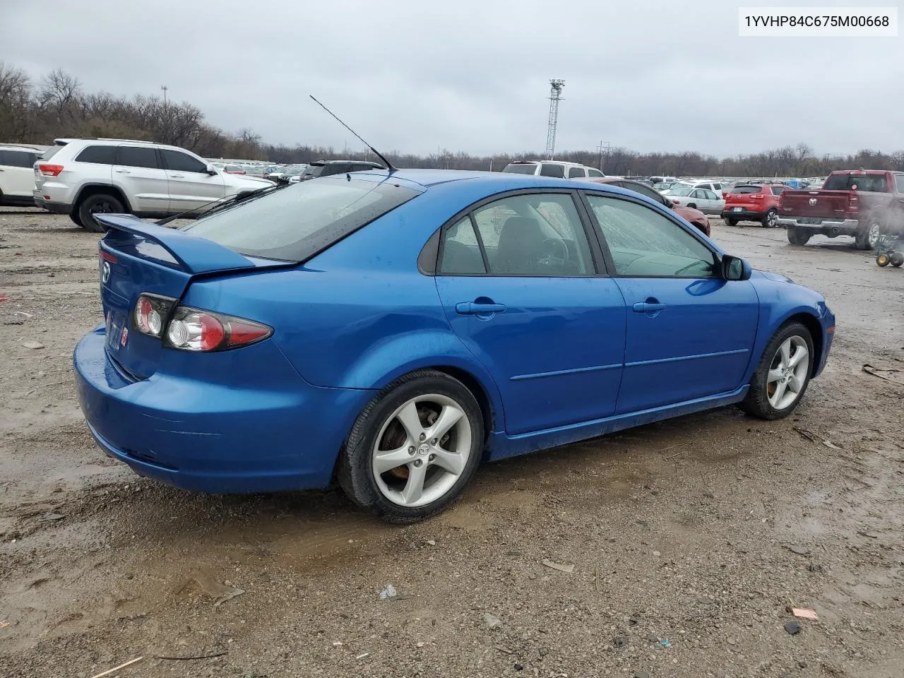 2007 Mazda 6 I VIN: 1YVHP84C675M00668 Lot: 52796914