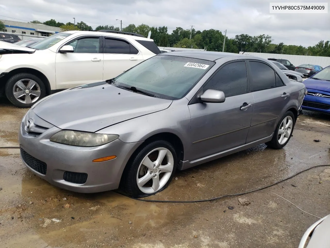 2007 Mazda 6 I VIN: 1YVHP80C575M49009 Lot: 65842964