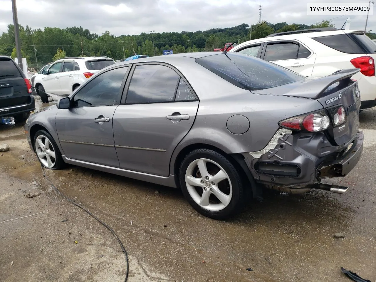 1YVHP80C575M49009 2007 Mazda 6 I