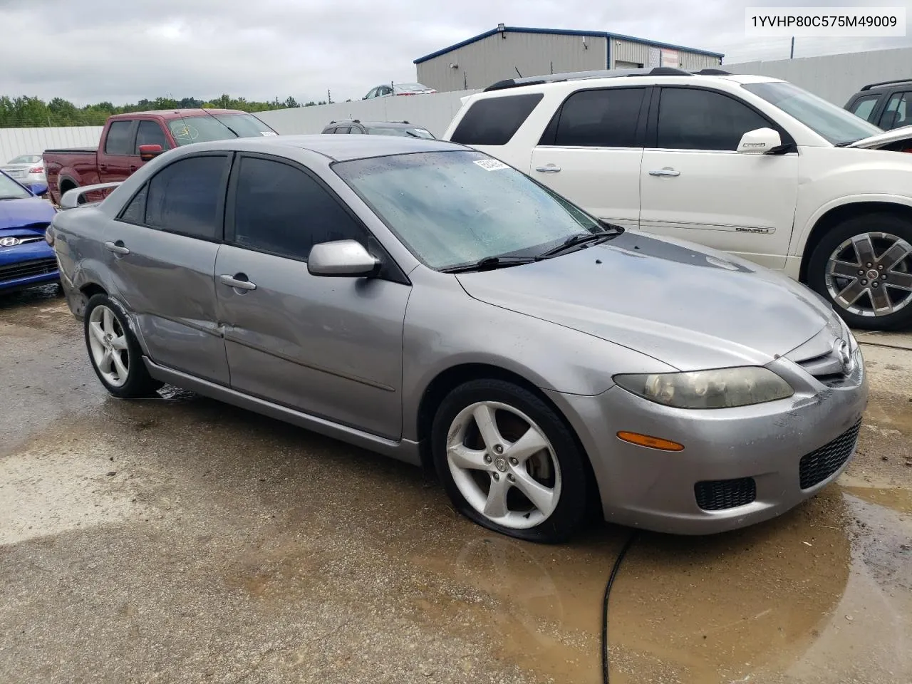 2007 Mazda 6 I VIN: 1YVHP80C575M49009 Lot: 65842964