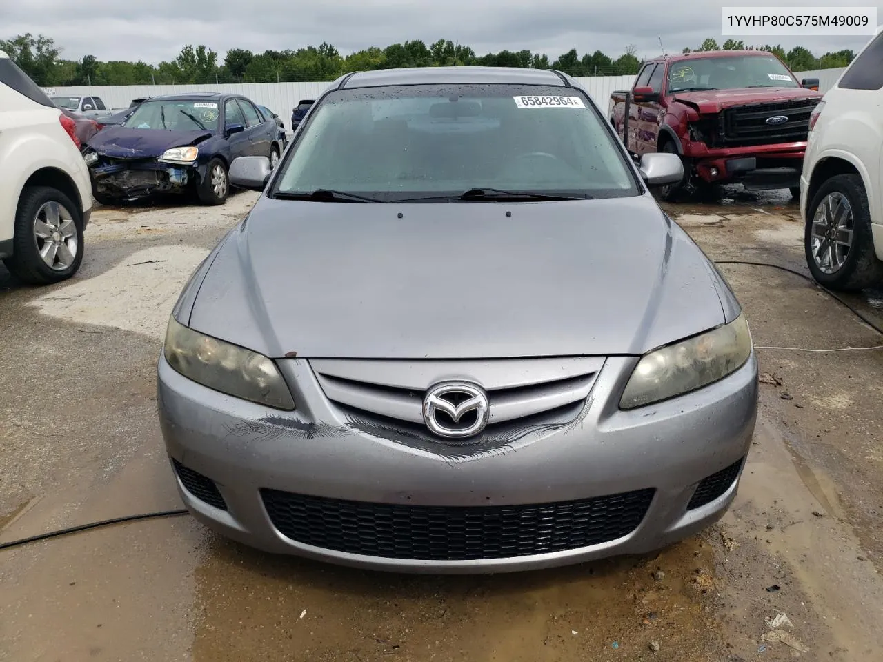 2007 Mazda 6 I VIN: 1YVHP80C575M49009 Lot: 65842964