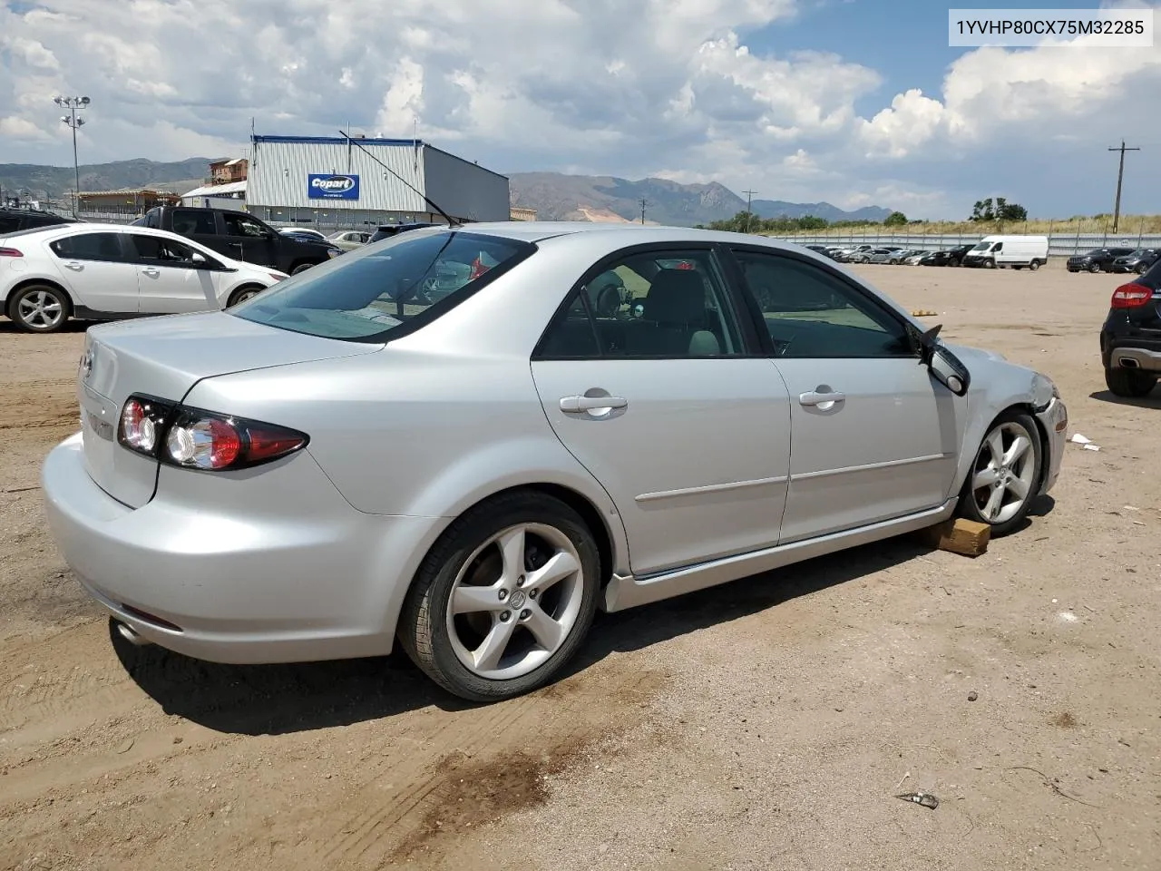 1YVHP80CX75M32285 2007 Mazda 6 I