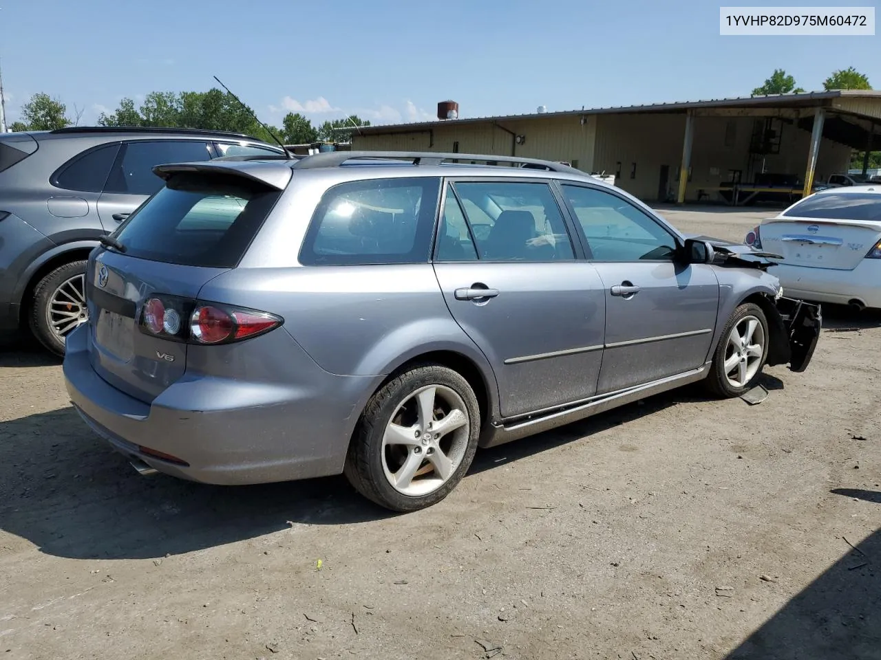 1YVHP82D975M60472 2007 Mazda 6 S