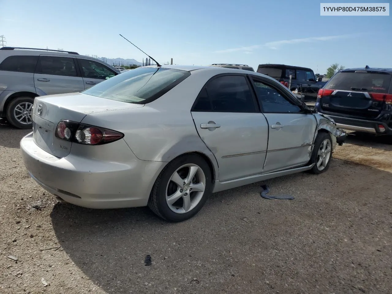 1YVHP80D475M38575 2007 Mazda 6 S