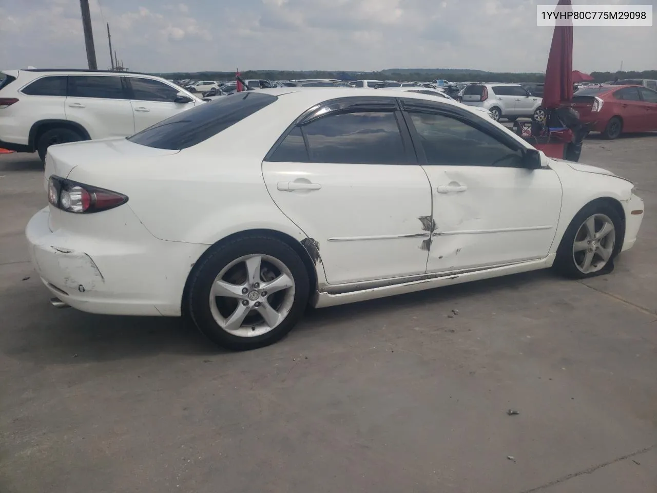 1YVHP80C775M29098 2007 Mazda 6 I