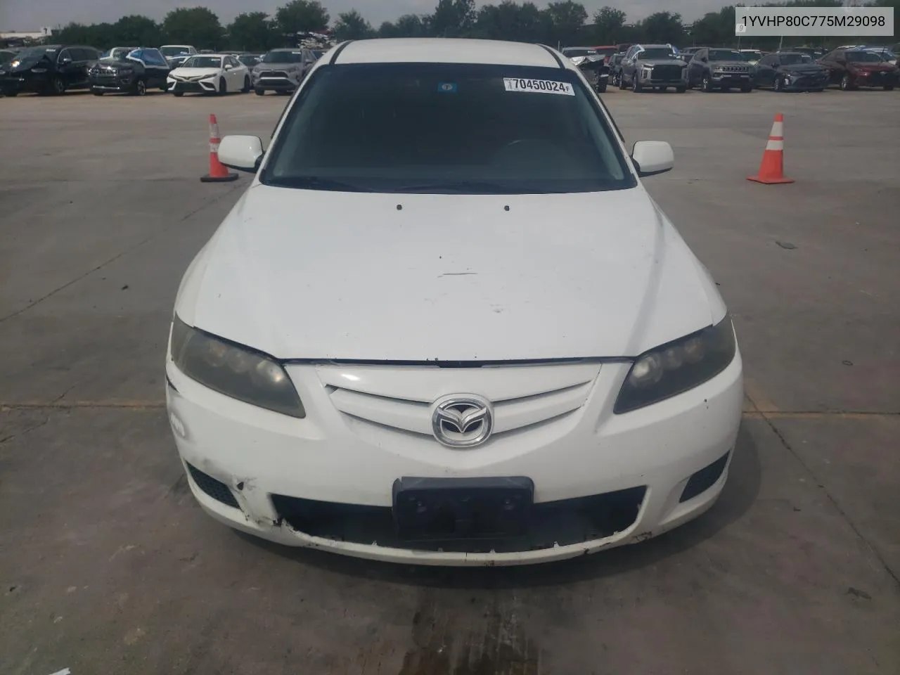 1YVHP80C775M29098 2007 Mazda 6 I