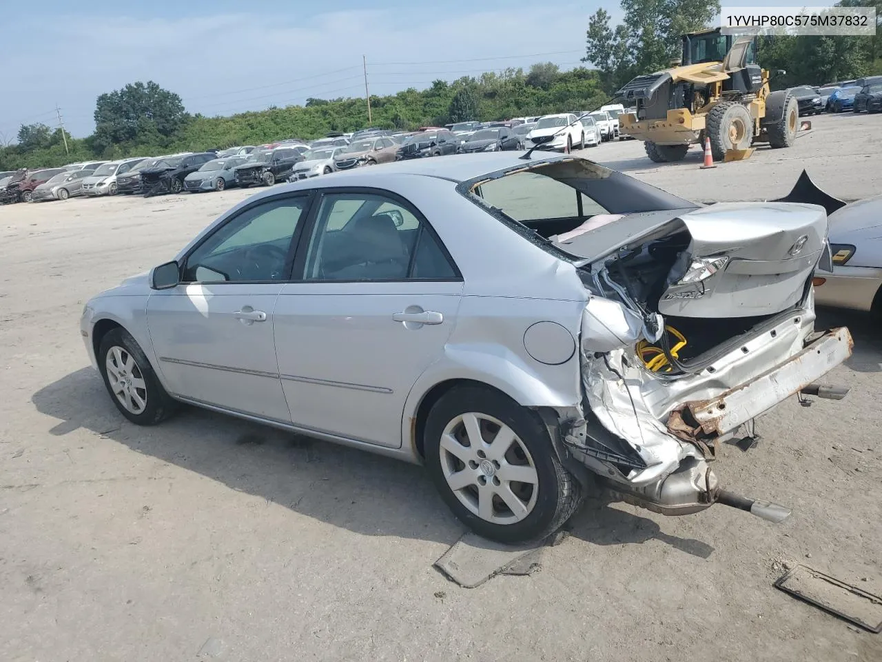 2007 Mazda 6 I VIN: 1YVHP80C575M37832 Lot: 70522784