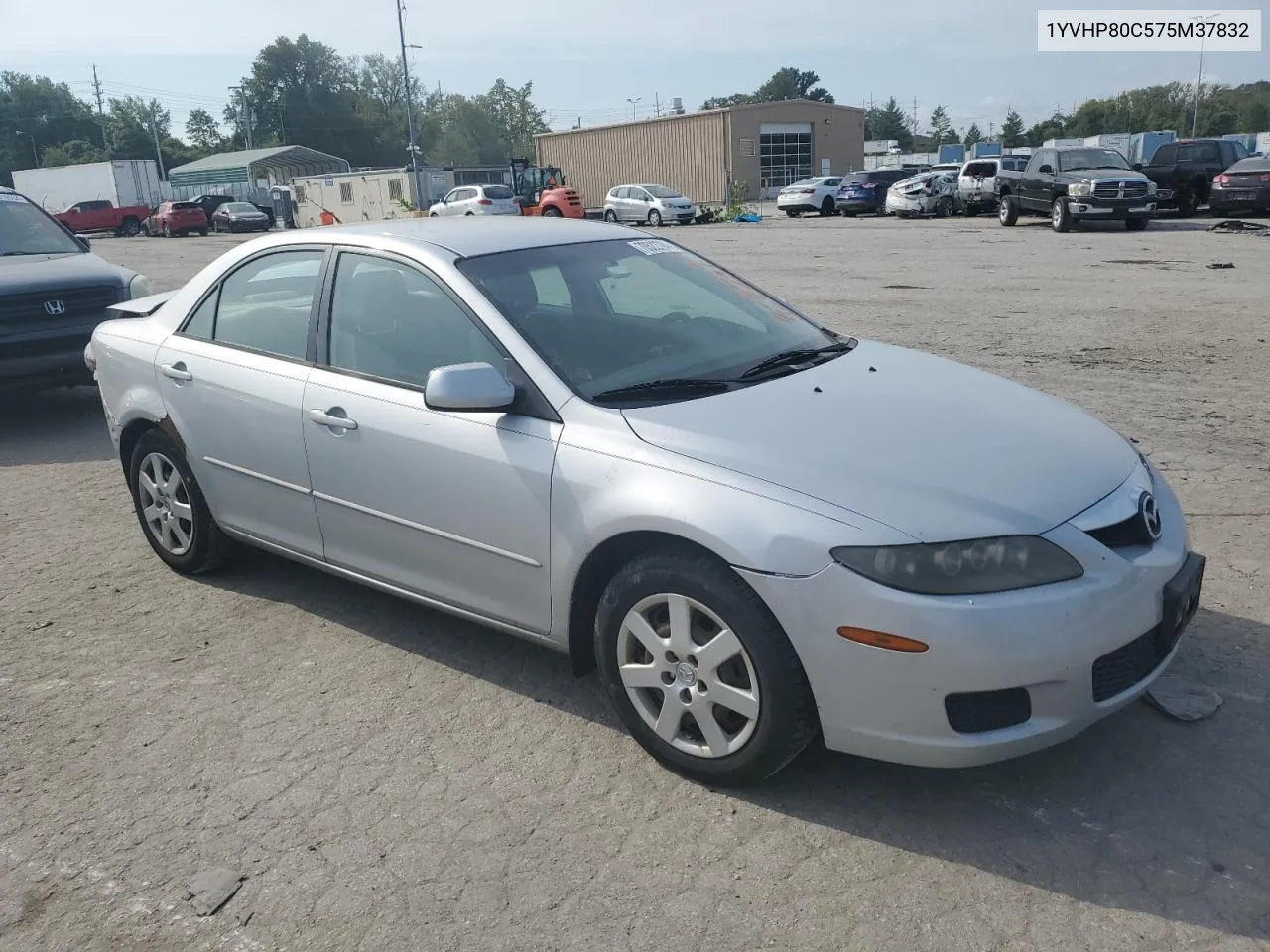 2007 Mazda 6 I VIN: 1YVHP80C575M37832 Lot: 70522784