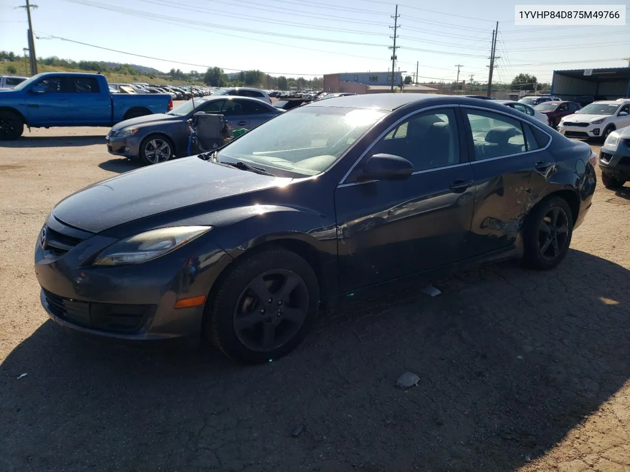 2007 Mazda 6 S VIN: 1YVHP84D875M49766 Lot: 70848584