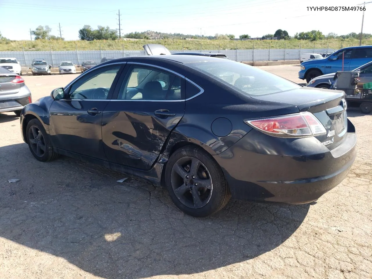 2007 Mazda 6 S VIN: 1YVHP84D875M49766 Lot: 70848584