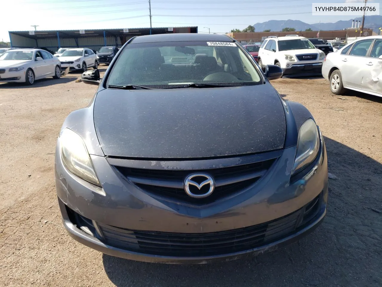 1YVHP84D875M49766 2007 Mazda 6 S