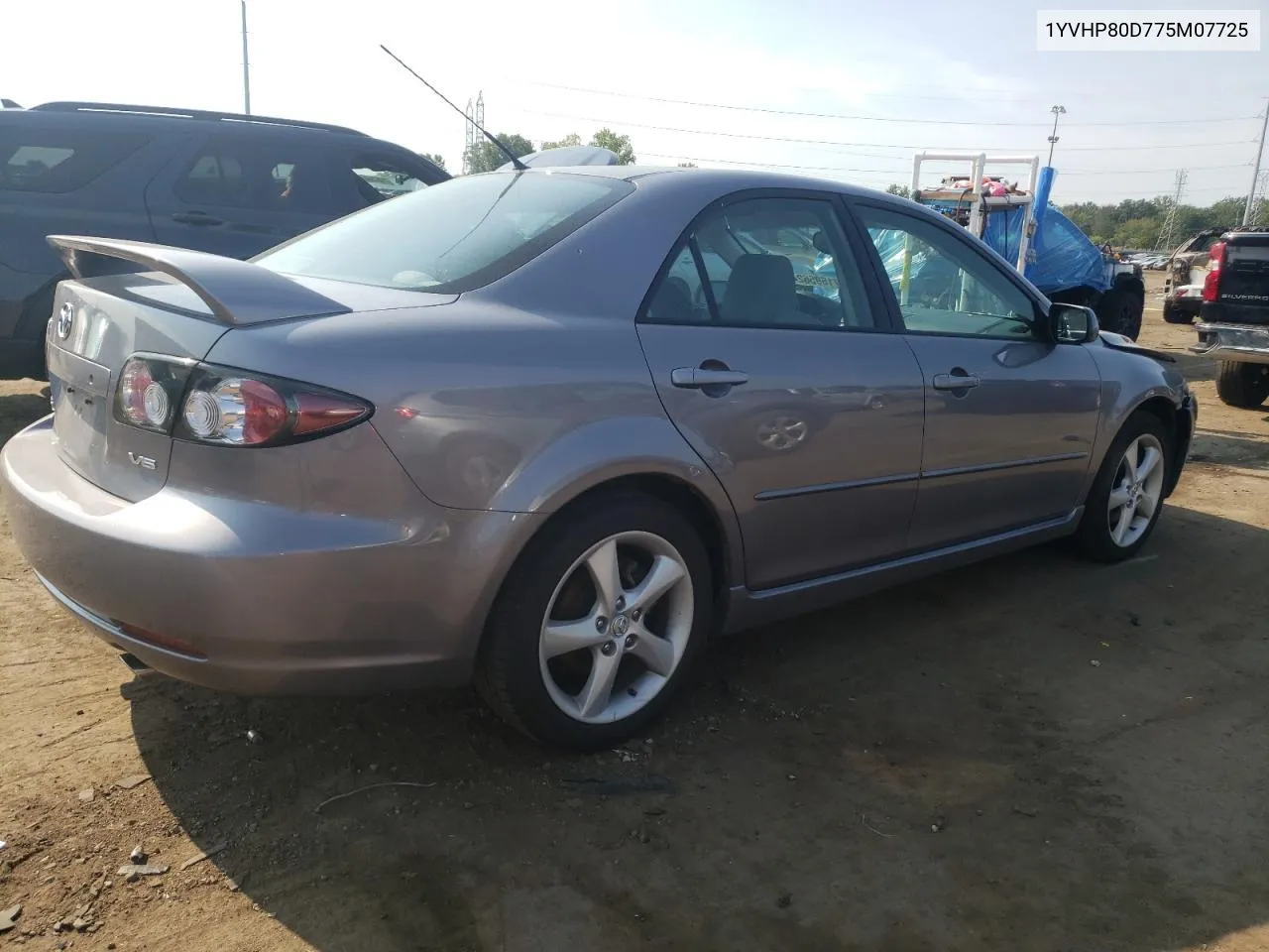 1YVHP80D775M07725 2007 Mazda 6 S