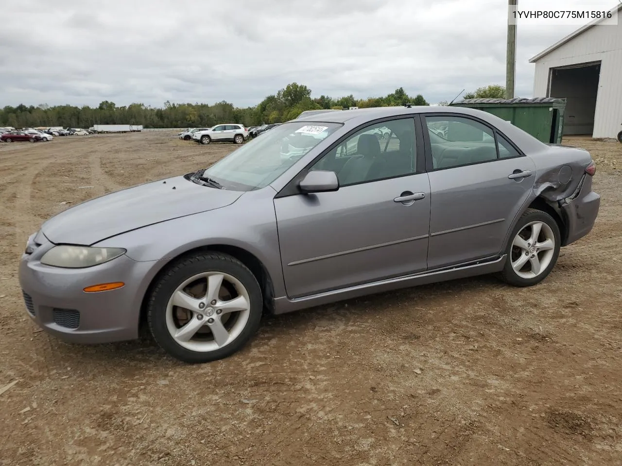 1YVHP80C775M15816 2007 Mazda 6 I