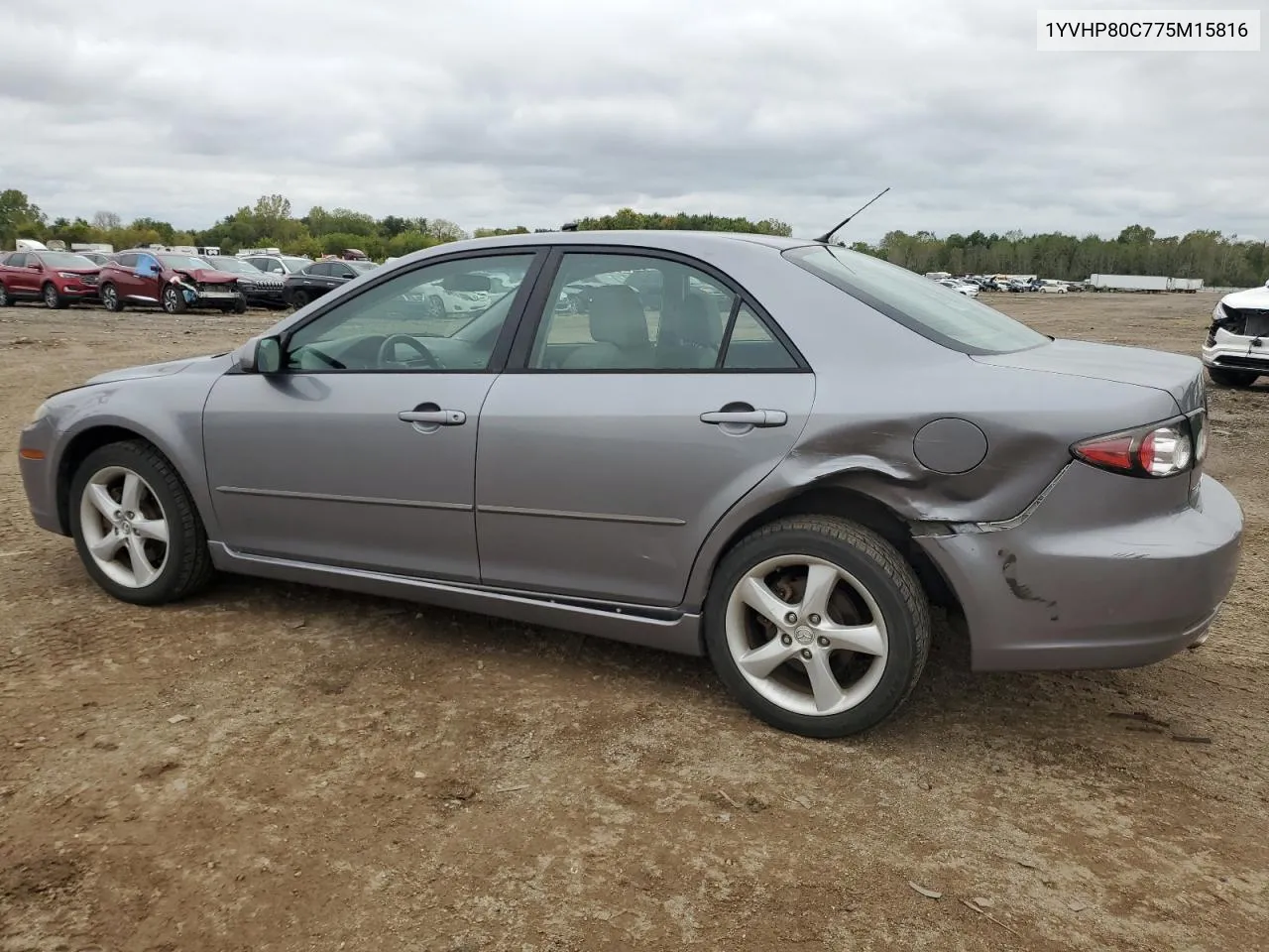 1YVHP80C775M15816 2007 Mazda 6 I