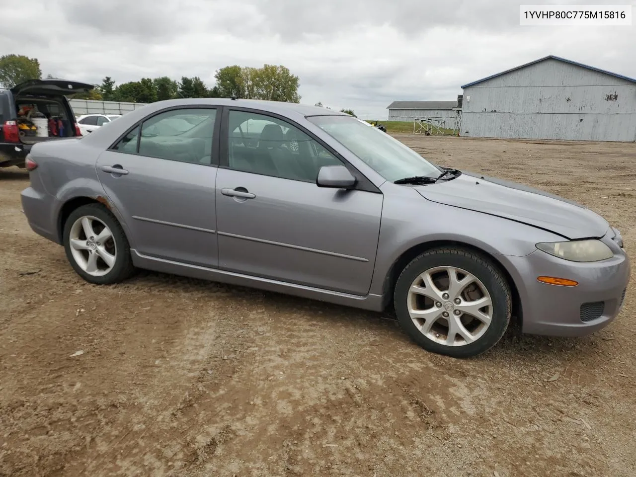 1YVHP80C775M15816 2007 Mazda 6 I