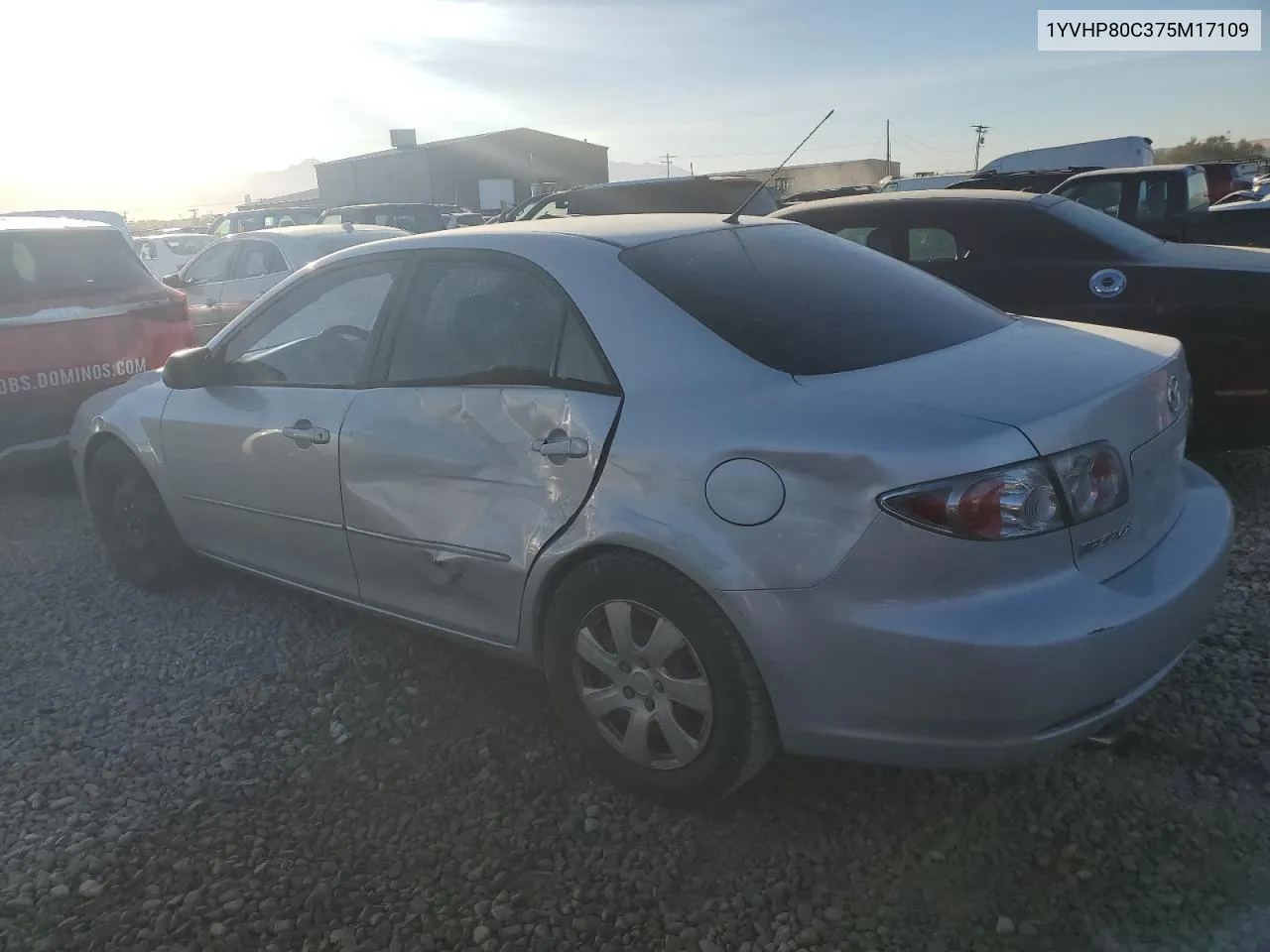 2007 Mazda 6 I VIN: 1YVHP80C375M17109 Lot: 73339494