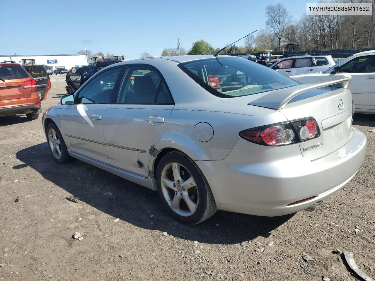 1YVHP80C885M11632 2008 Mazda 6 I