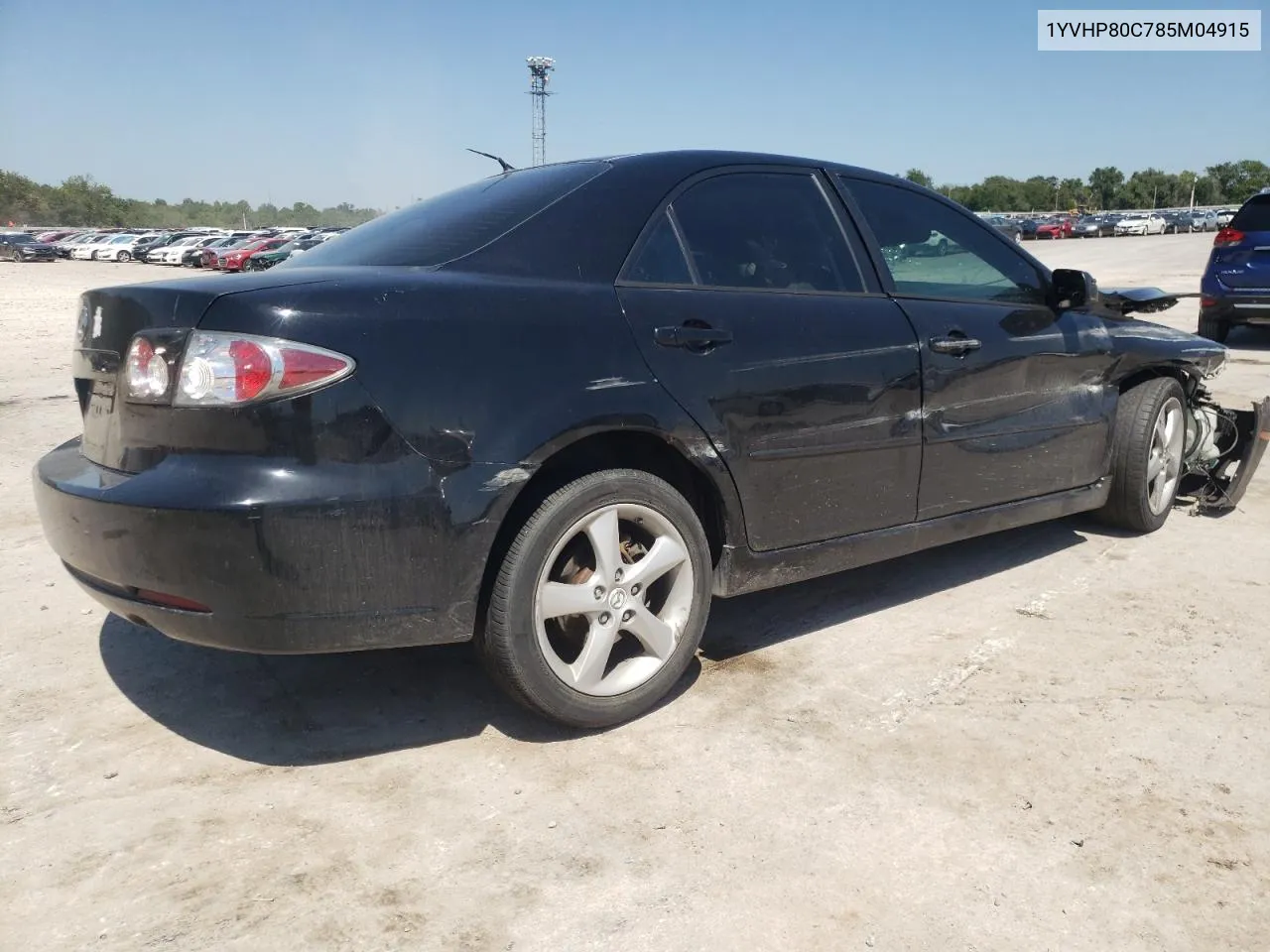 2008 Mazda 6 I VIN: 1YVHP80C785M04915 Lot: 49674874