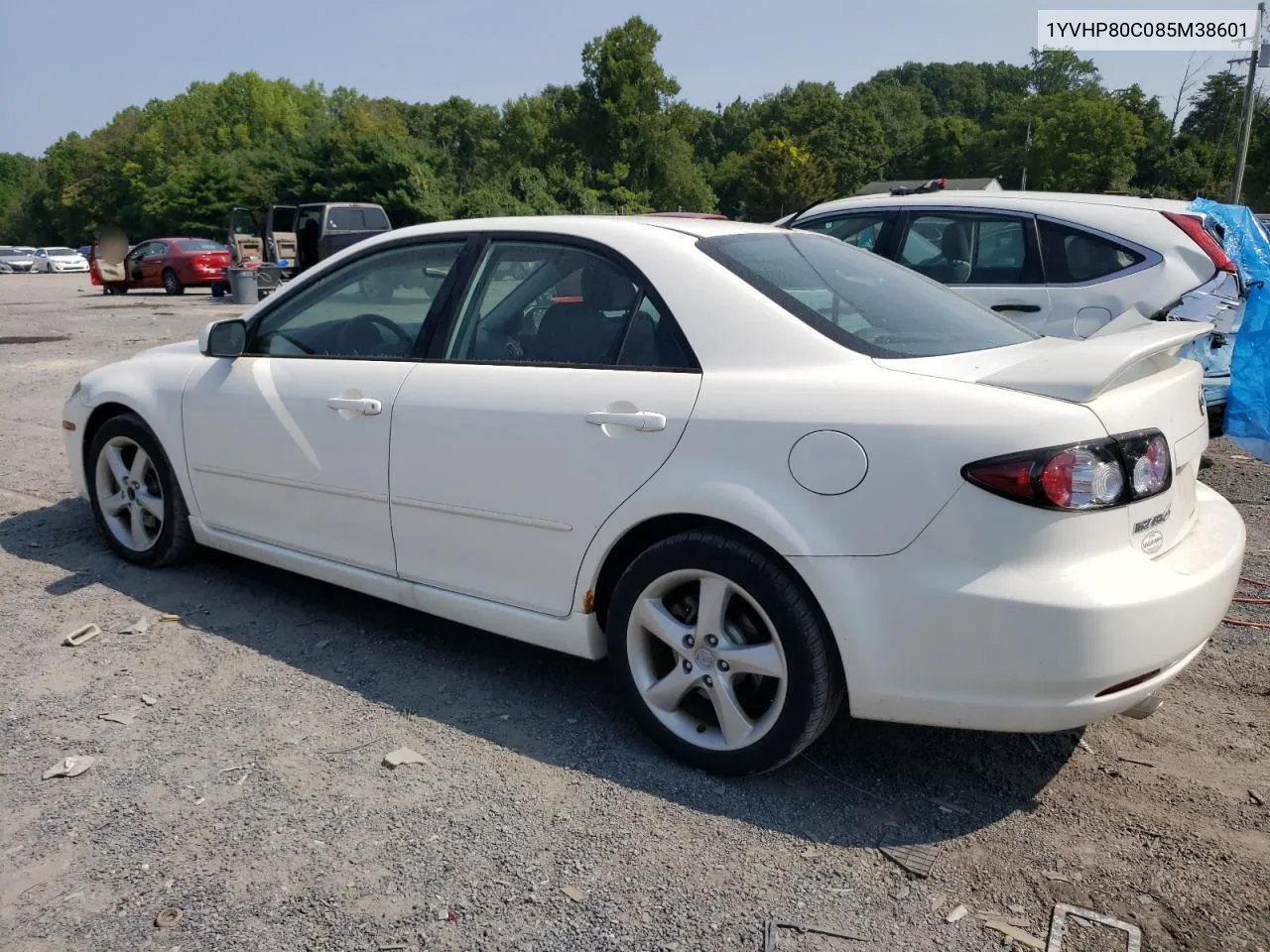 2008 Mazda 6 I VIN: 1YVHP80C085M38601 Lot: 67570114