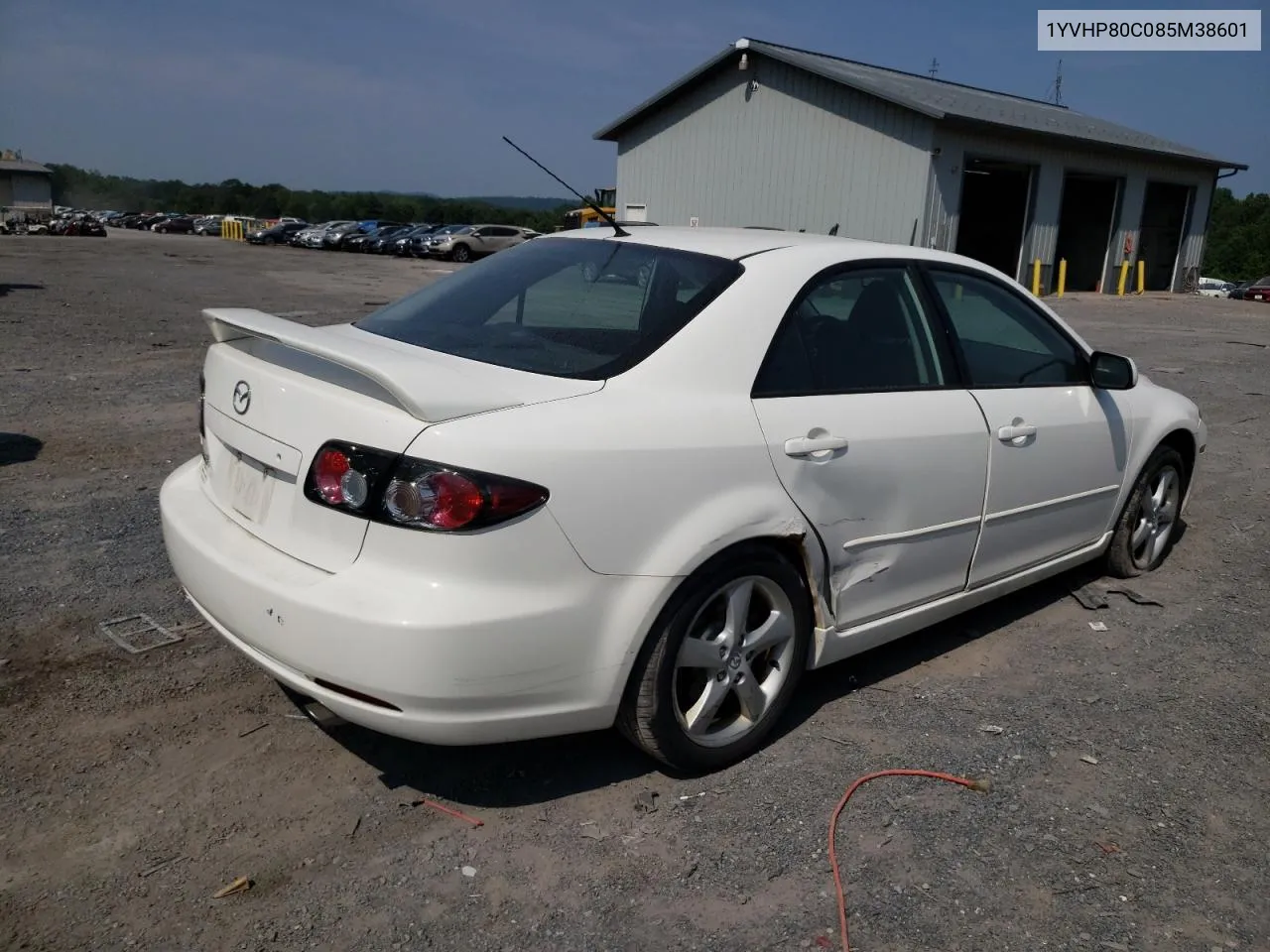 1YVHP80C085M38601 2008 Mazda 6 I