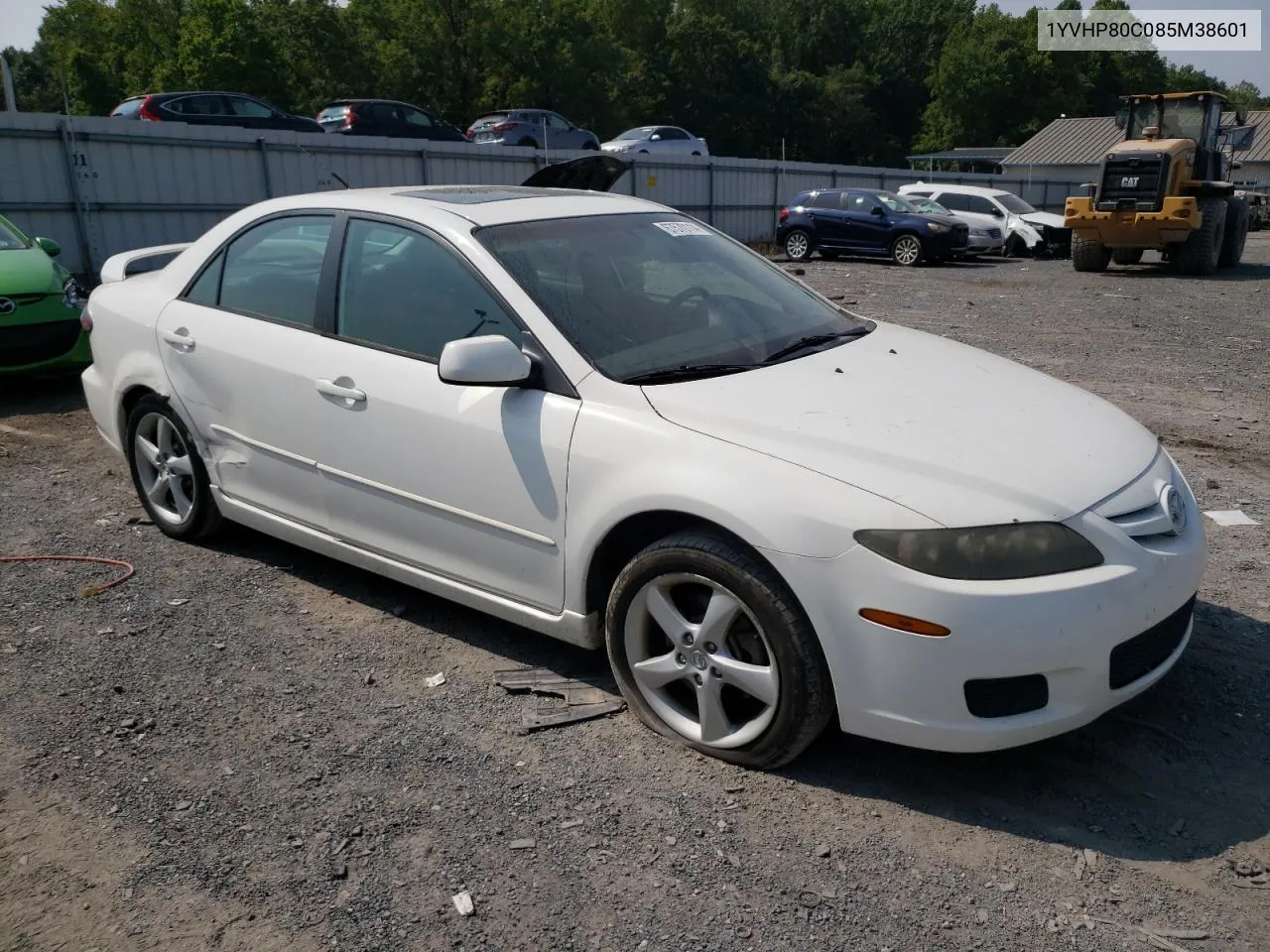 2008 Mazda 6 I VIN: 1YVHP80C085M38601 Lot: 67570114