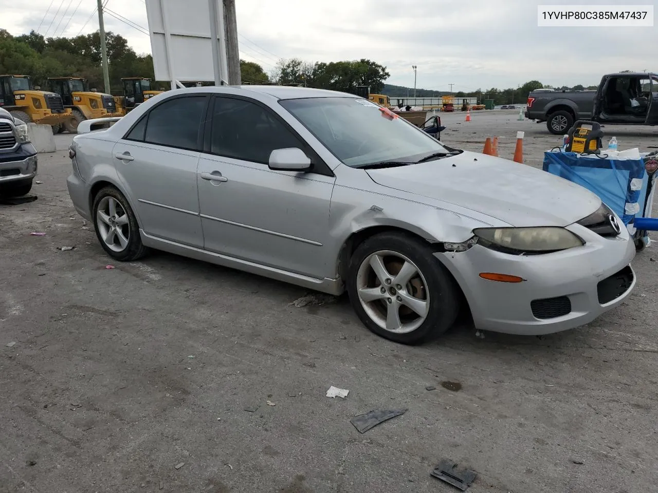 1YVHP80C385M47437 2008 Mazda 6 I