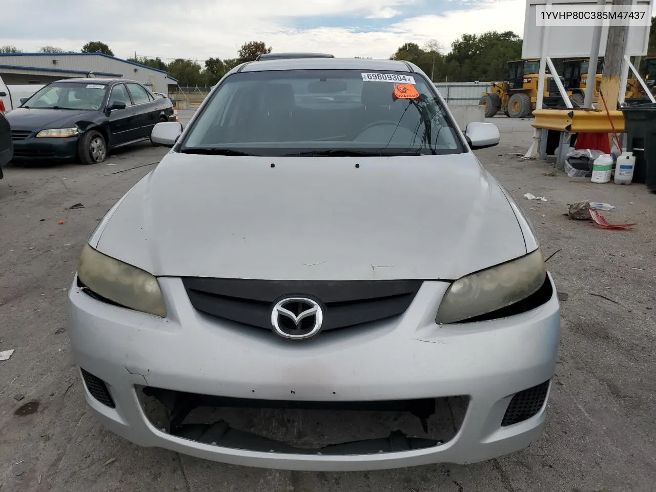 1YVHP80C385M47437 2008 Mazda 6 I