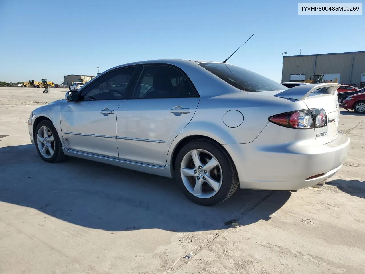 2008 Mazda 6 I VIN: 1YVHP80C485M00269 Lot: 70440924