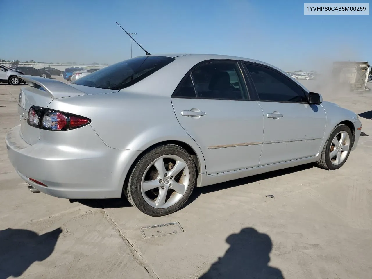 2008 Mazda 6 I VIN: 1YVHP80C485M00269 Lot: 70440924