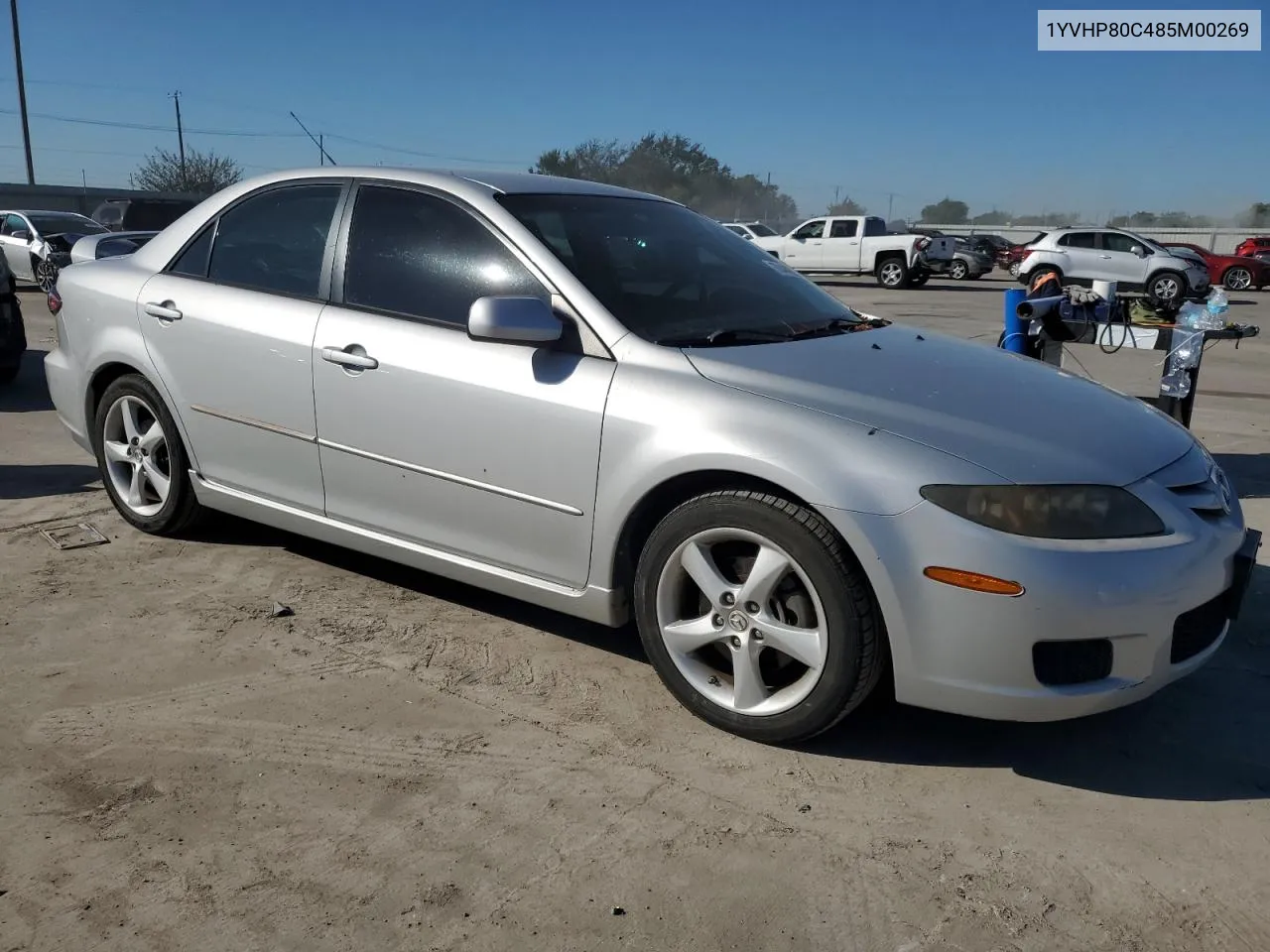 2008 Mazda 6 I VIN: 1YVHP80C485M00269 Lot: 70440924