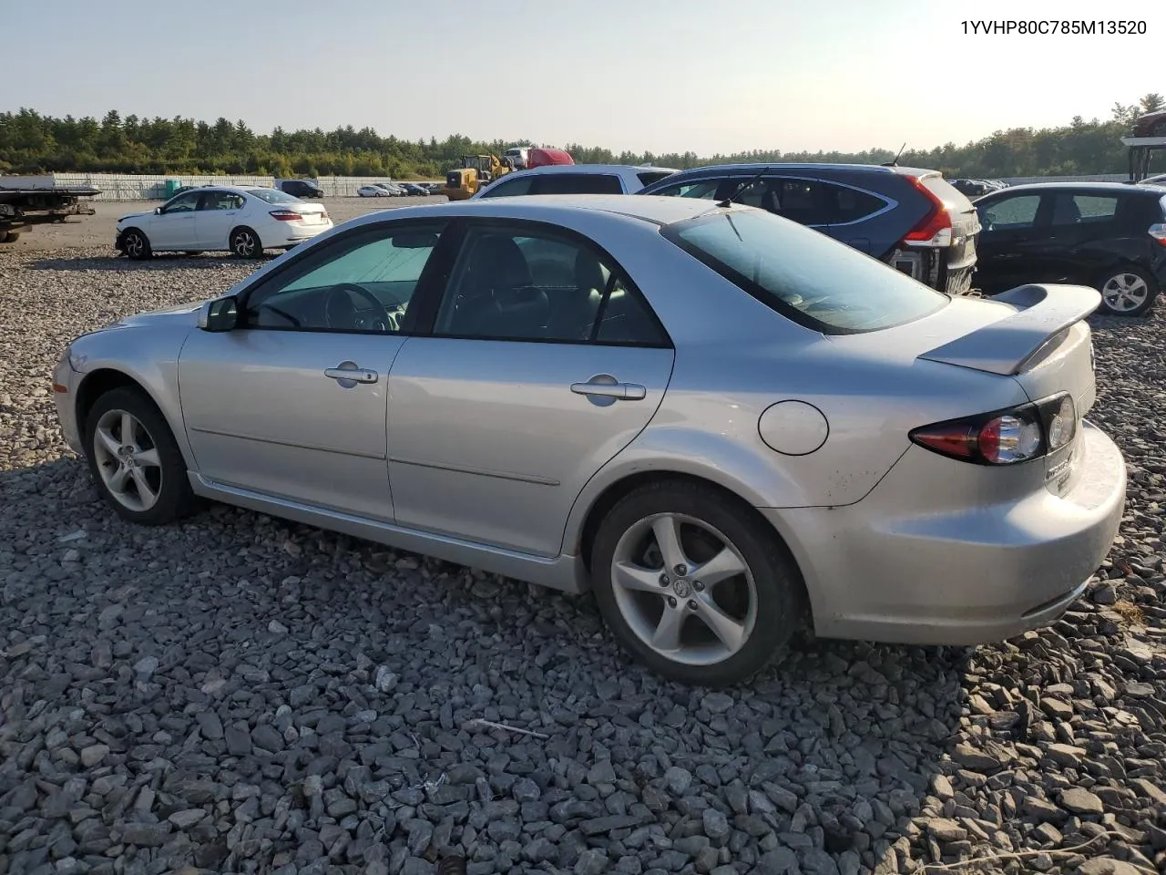 2008 Mazda 6 I VIN: 1YVHP80C785M13520 Lot: 70815694