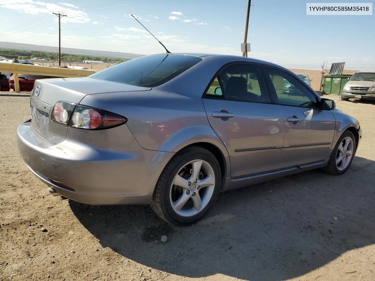 1YVHP80C585M35418 2008 Mazda 6 I