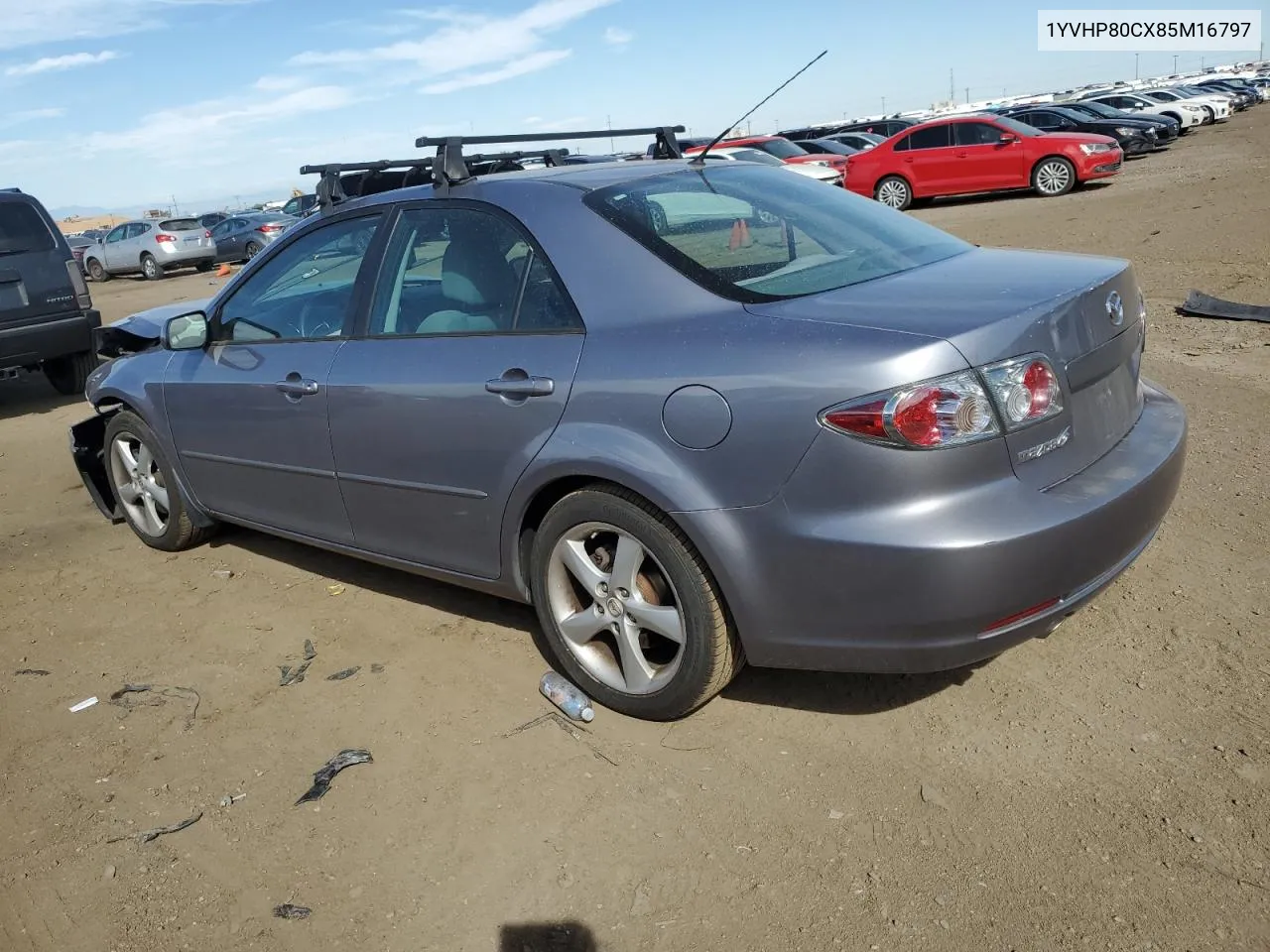 1YVHP80CX85M16797 2008 Mazda 6 I