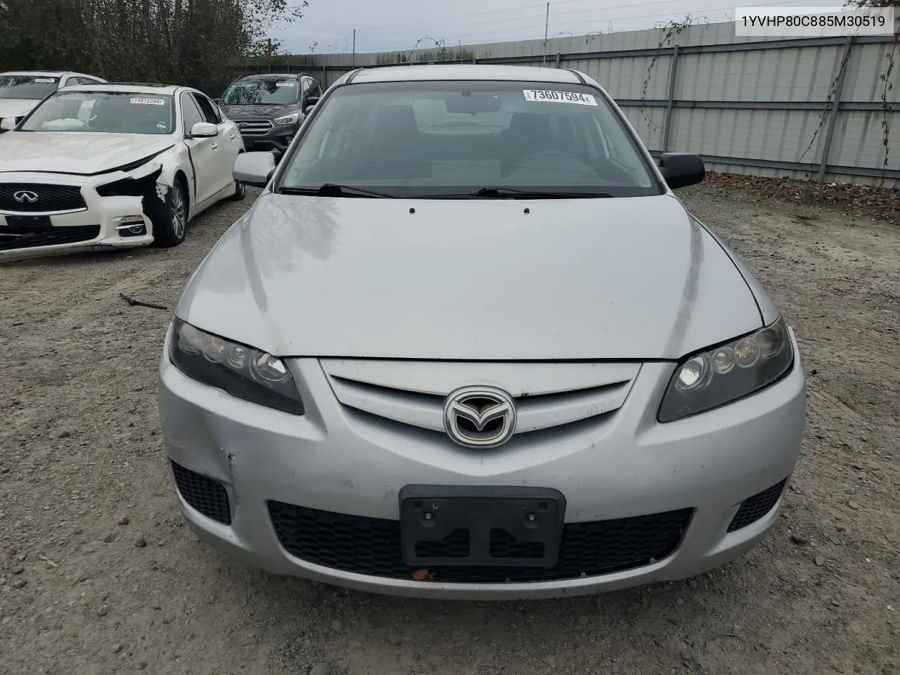 1YVHP80C885M30519 2008 Mazda 6 I