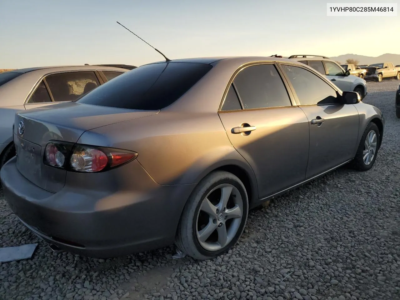 2008 Mazda 6 I VIN: 1YVHP80C285M46814 Lot: 73637914