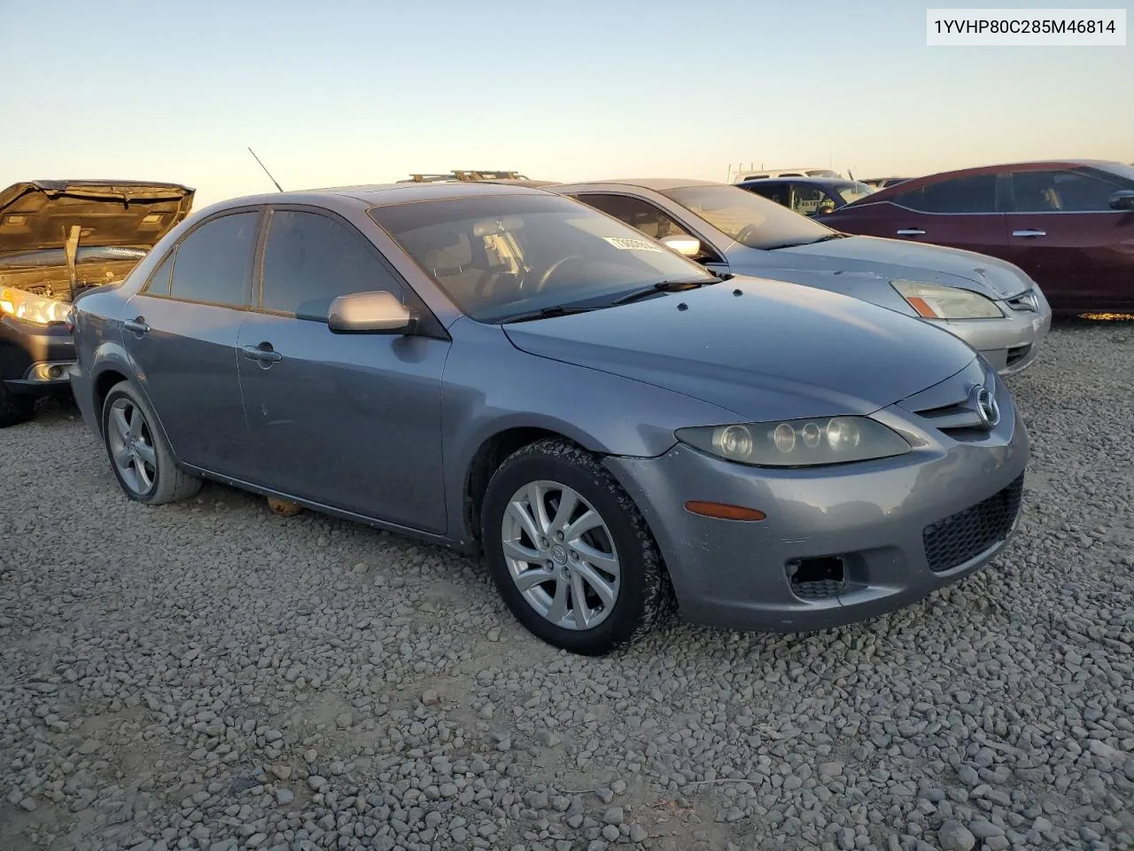 2008 Mazda 6 I VIN: 1YVHP80C285M46814 Lot: 73637914