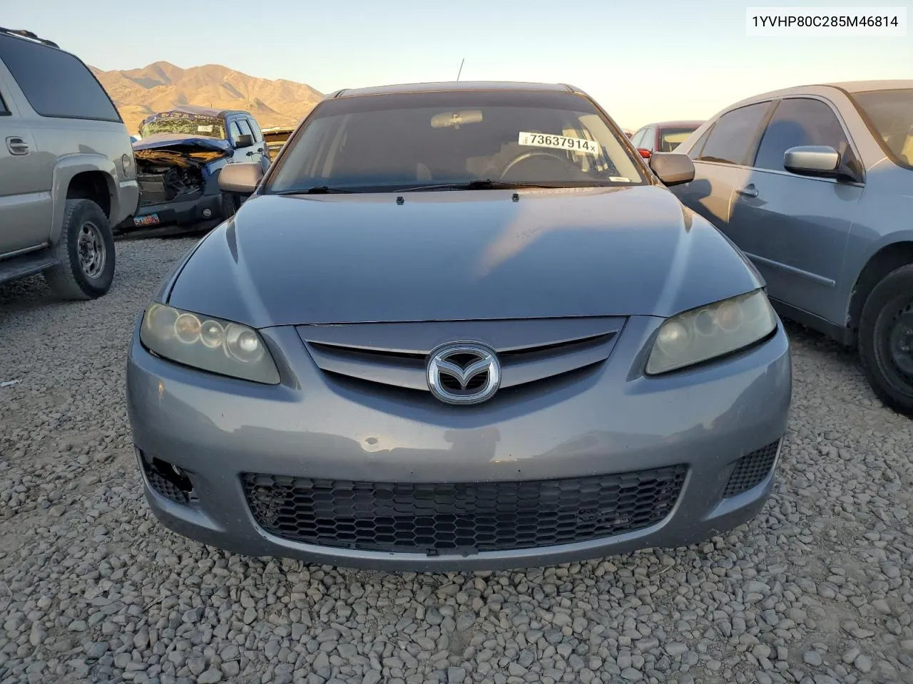 2008 Mazda 6 I VIN: 1YVHP80C285M46814 Lot: 73637914