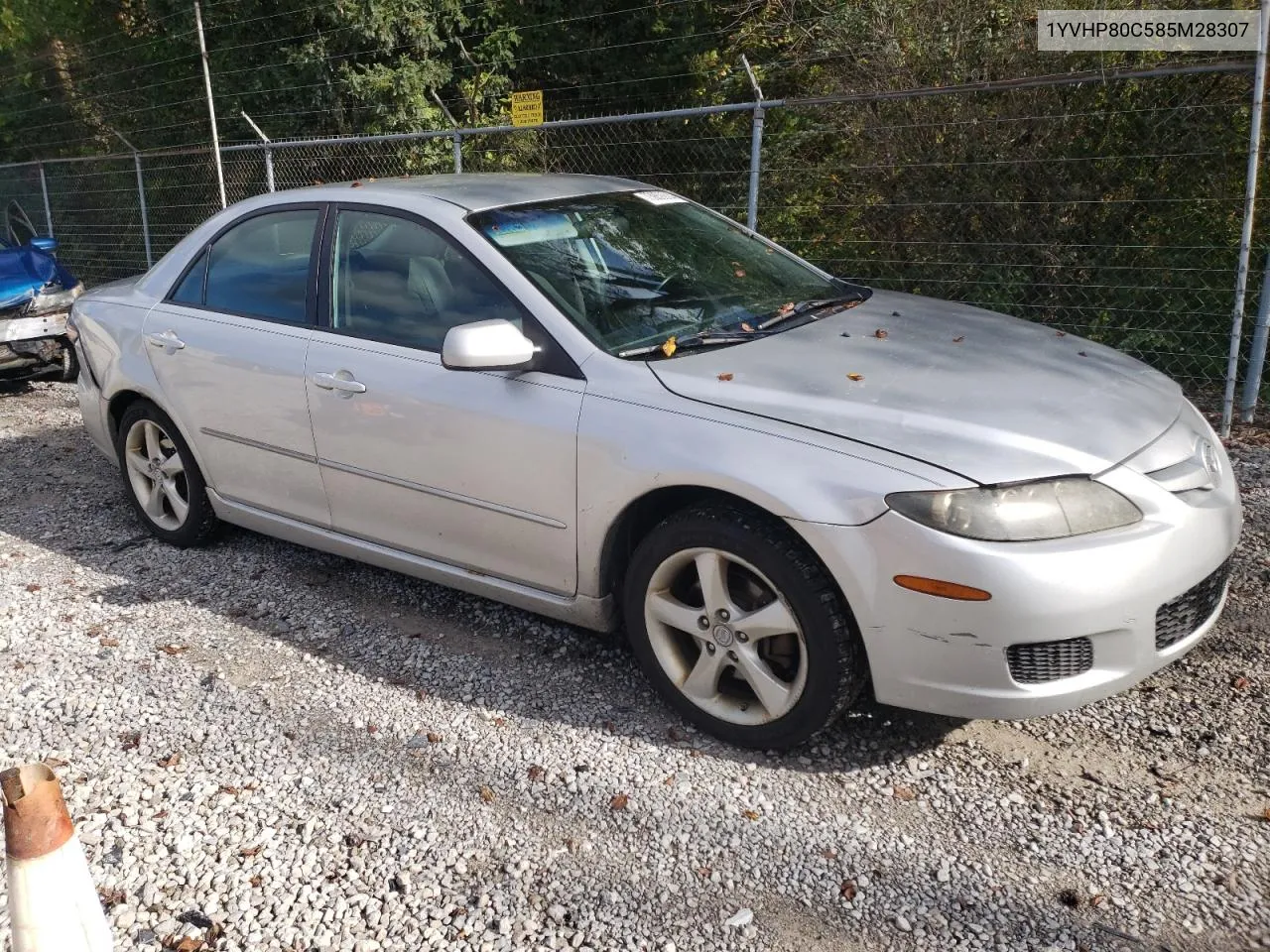 1YVHP80C585M28307 2008 Mazda 6 I