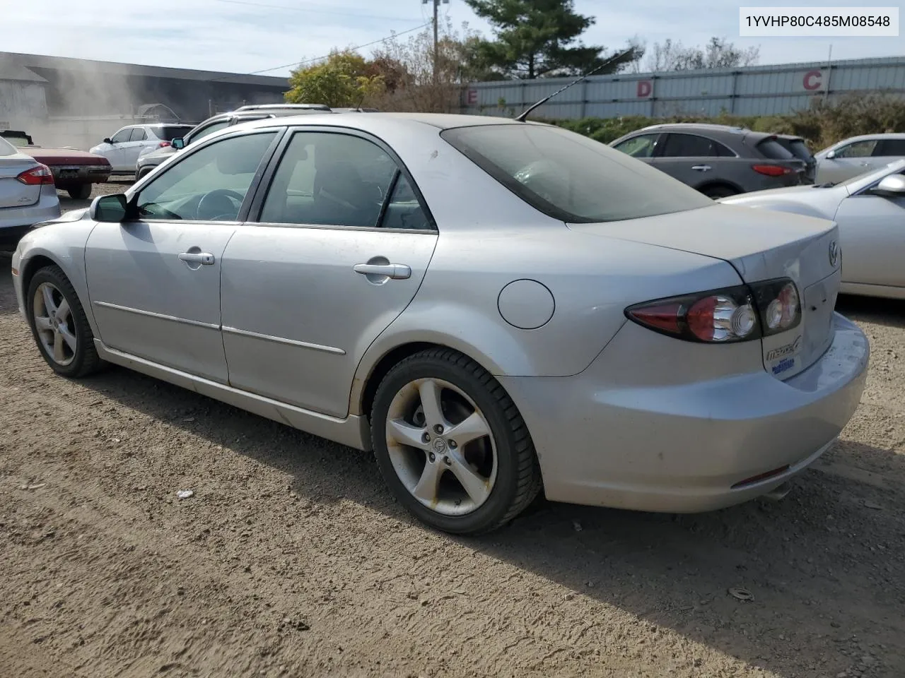 2008 Mazda 6 I VIN: 1YVHP80C485M08548 Lot: 76520844