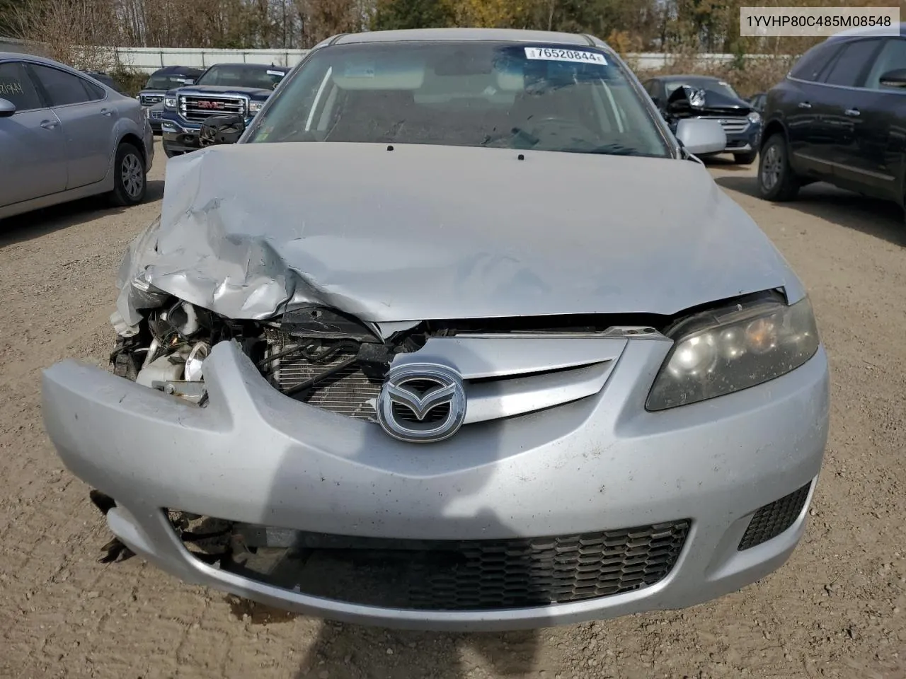 2008 Mazda 6 I VIN: 1YVHP80C485M08548 Lot: 76520844