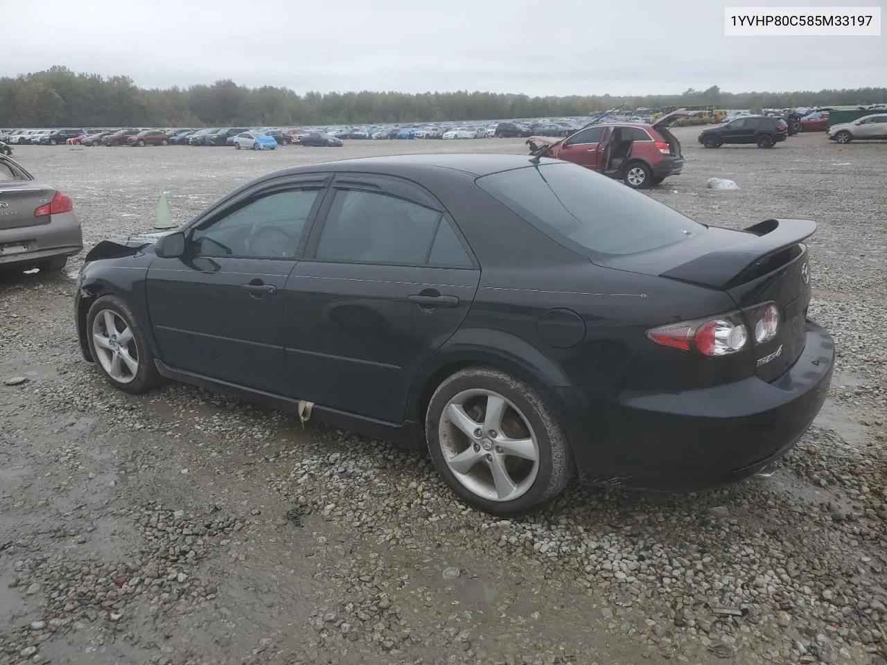 2008 Mazda 6 I VIN: 1YVHP80C585M33197 Lot: 79364664