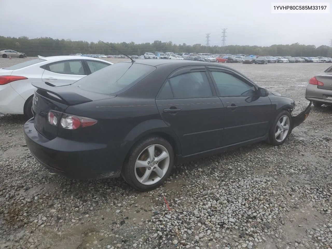 2008 Mazda 6 I VIN: 1YVHP80C585M33197 Lot: 79364664