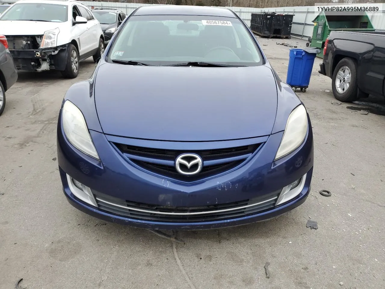 2009 Mazda 6 I VIN: 1YVHP82A995M36889 Lot: 40567584